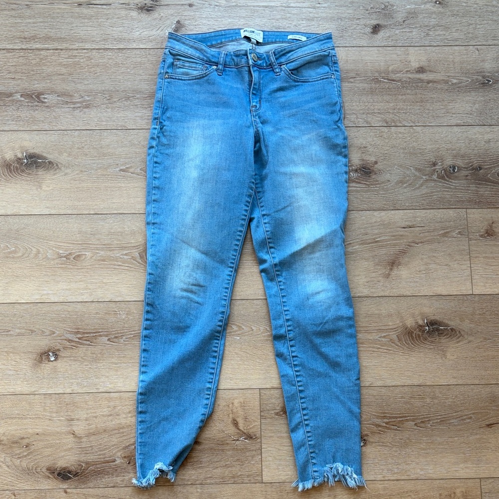 William Rast Light Blue Women's Skinny Jeans